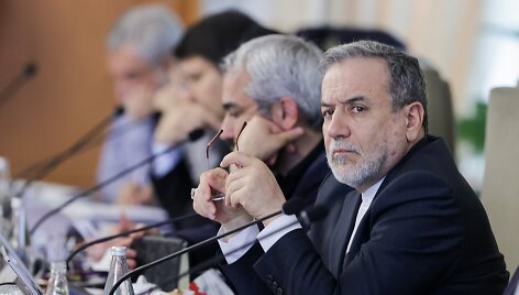 Abbasas Araghchi / Iranian Presidency / ZUMAPRESS.com