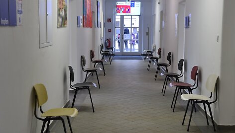 Vakcinavimo nuo koronaviruso centrai Vokietijoje &ndash; apytu&scaron;čiai