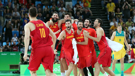Ispanijos triumfas