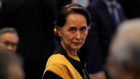 Aung San Suu Kyi