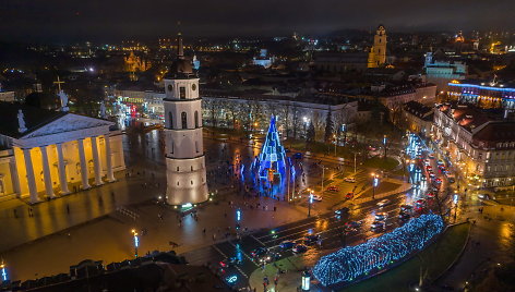 Vilniaus Kalėdų eglė 