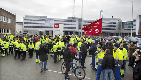 Protestas Kopenhagoje