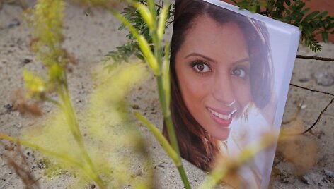 Nužudytosios Anni Dewani nuotrauka