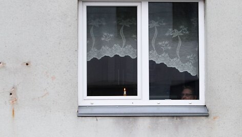 Plungėje i&scaron;au&scaron;o gedulo diena