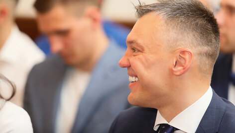&Scaron;arūnas Jasikevičius
