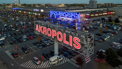 „Akropolis“ Klaipėdoje