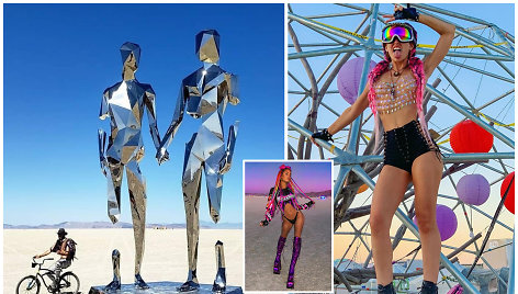 „Burning Man“ festivalis