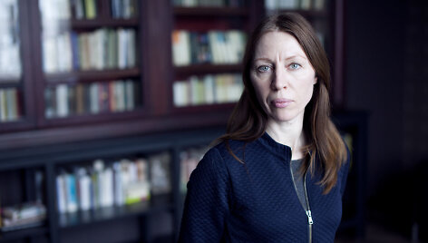 Poetė, dramaturgė Daiva Čepauskaitė 