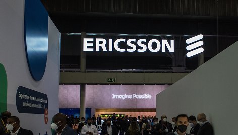 Švedijos telekomunikacijų įrangos gamintoja „Ericsson“