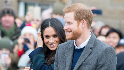 Meghan Markle ir princas Harry