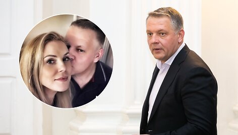 Eligijus Masiulis ir Simona Masiulienė