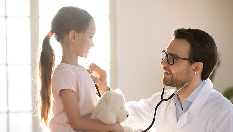 Gydytoja įspėja apie dažnėjančias vaikų ligas: kodėl reikalinga kasmetinė patikra?