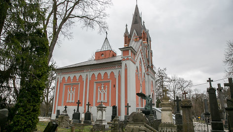 Koplyčia, kurioje įrengs kolumbariumą