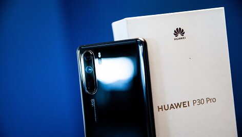 Naujasis &bdquo;Huawei P30 Pro&ldquo; telefonas