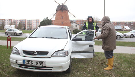 Avarija Panevėžyje