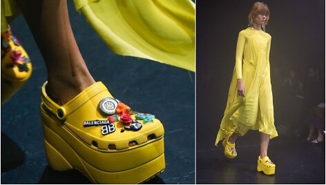 &bdquo;Balenciaga&ldquo; kolekcijos pristatymas