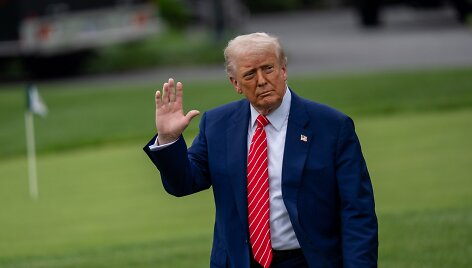 Donaldas Trumpas / Andrew Leyden / ZUMAPRESS.com