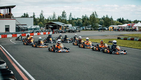 &bdquo;Baltic Karting Academy&ldquo; pirmasis etapas