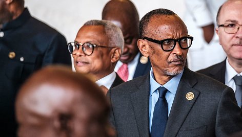 Ruandos lyderis Paulis Kagame