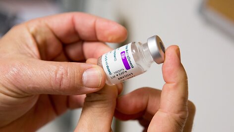 &bdquo;AstraZeneca&ldquo; vakcina