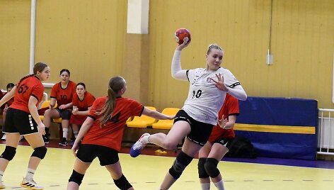 Rungtynių akimirka.