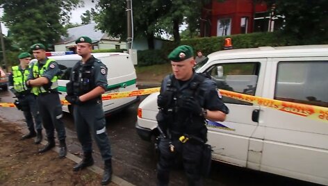 Protestuotojus Kaune i&scaron;vaikė policija
