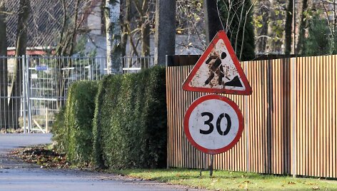 Sunkusis transportas Joni&scaron;kyje