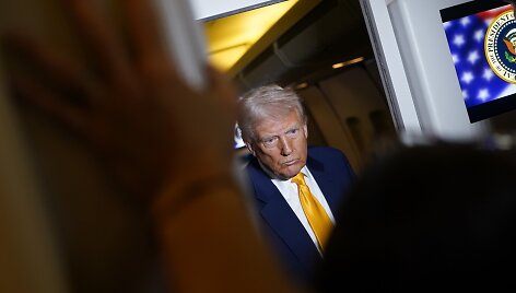 Donaldas Trumpas /  / AP