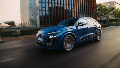 „Audi Q6 e-tron 3“