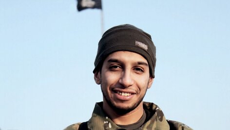 &bdquo;Islamo valstybės&ldquo; kovotojas Abdelhamidas Abaaoudas