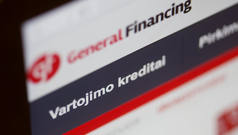 „General Financing“ vartojimo kreditai