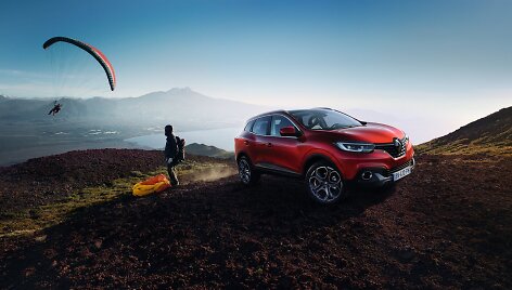Naujasis &bdquo;Renault Kadjar&ldquo;