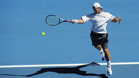 Ričardas Berankis pirmą kartą dalyvaus "Australian Open" dvejetų turnyre