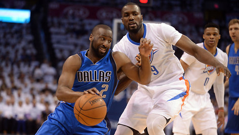 Raymondas Feltonas ir Serge Ibaka