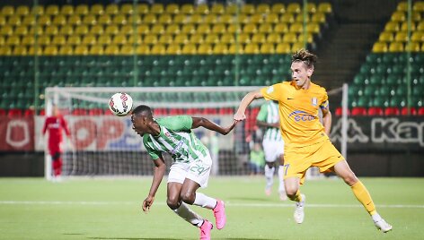 Lietuvos futbolo A lygos 28-ojo turo rungtynės Vilniuje tarp vietos &bdquo;Žalgirio&ldquo; ir &bdquo;Trakų&ldquo;.