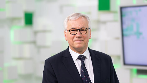 Finansų ministras R. &Scaron;adžius 15min studijoje