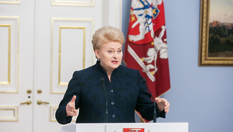 Dalia Grybauskaitė