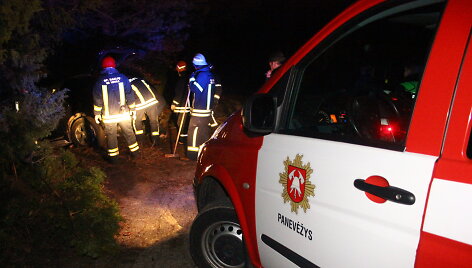 Avarijos vietoje