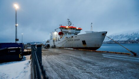 Laivas &bdquo;Silver Dania&ldquo;