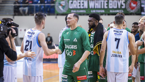 Jonavos „CBet“ – Kauno „Žalgiris“