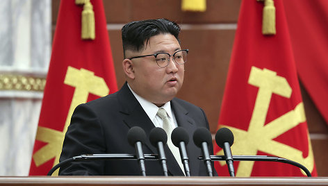 Ar tikrai Kim Jong Unas įspėjo būti pasirengus Trečiajam pasauliniam karui?