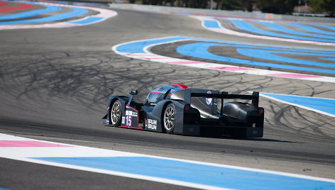 „European Le Mans series“ lenktynės „Paul Ricard“ trasoje