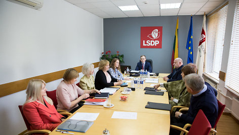 LSDP Etikos ir procedūrų komisijos posėdis