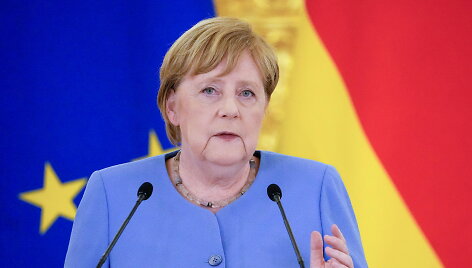 Buvusi Vokietijos kanclerė Angela Merkel