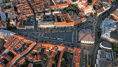 Vilniaus Rotušės aikštė