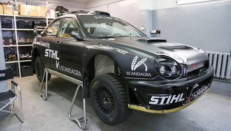 &bdquo;Subaru Impreza WRC&ldquo;