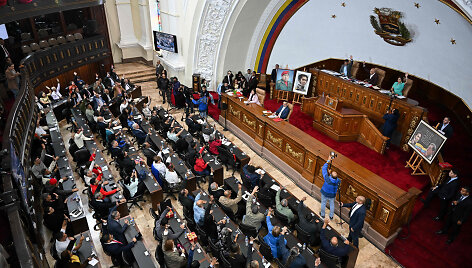 Venesuelos parlamentas / FEDERICO PARRA / AFP