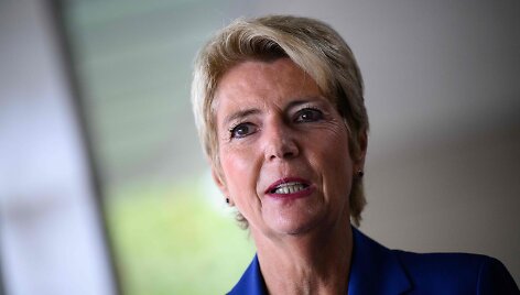 &Scaron;veicarijos prezidentė Karin Keller-Sutter