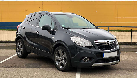 &bdquo;Opel Mokka&ldquo;