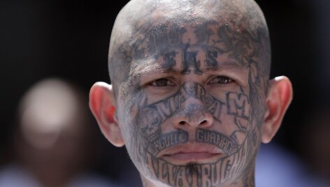 &bdquo;Mara Salvatrucha&ldquo; &ndash; tarptautinė gauja kilusi Kalifornijoje